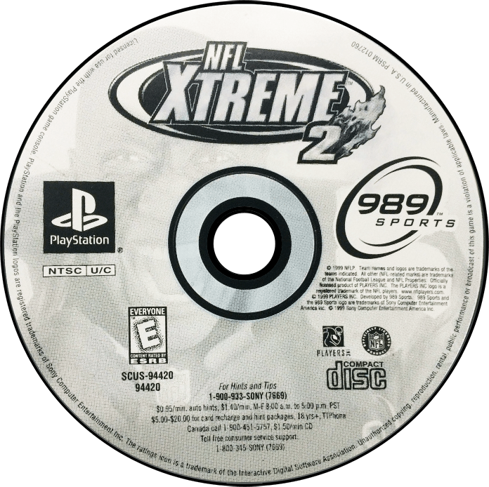 NFL Xtreme 2 media 5 for Playstation
